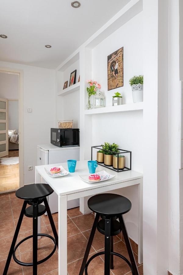 Vintage Home Next To Central Market Hall Budapest Luaran gambar